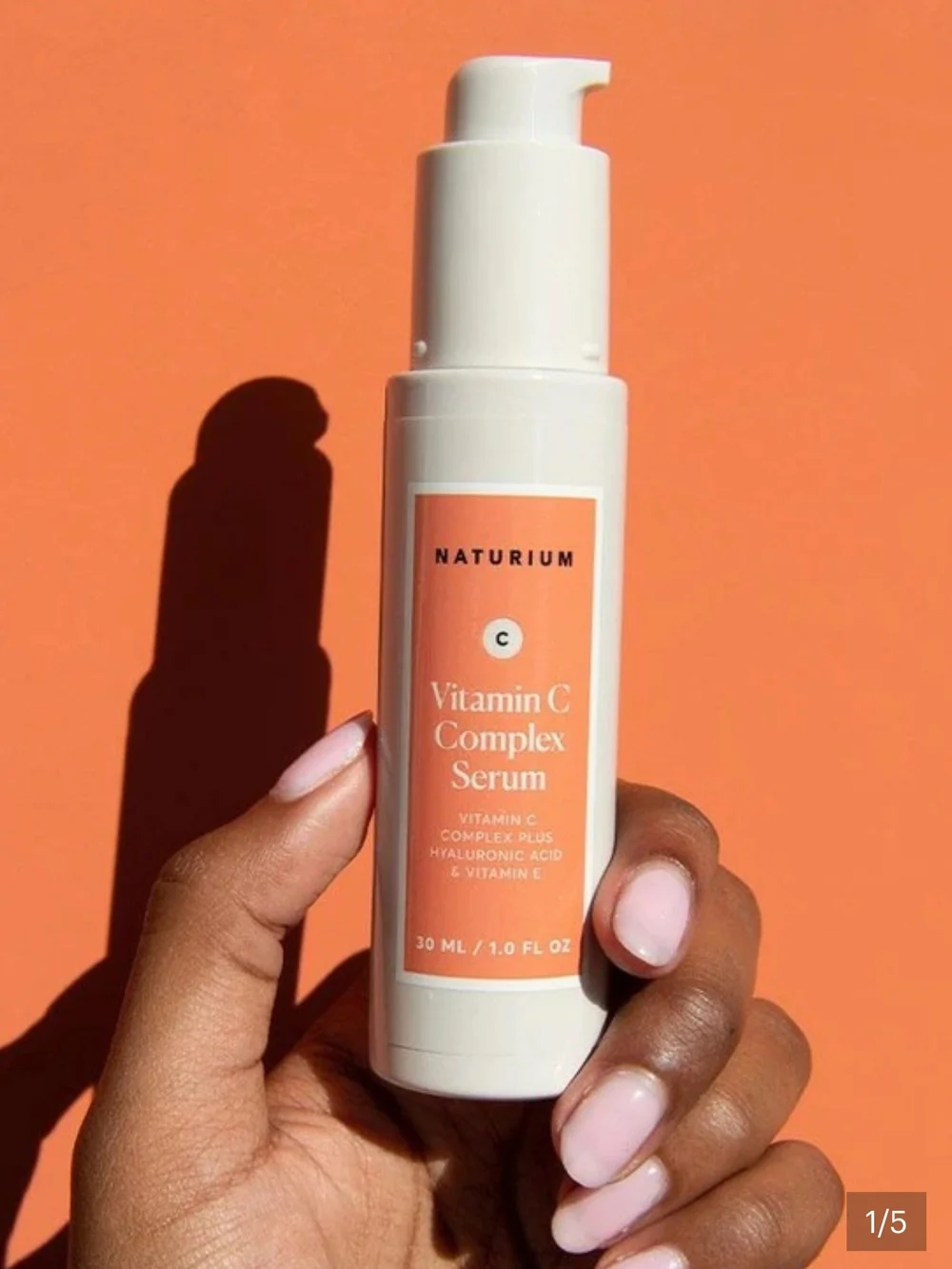 Naturium Vitamin C Complex Brightening Serum 1.0 fl oz NWT